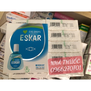 Nhỏ mắt ESKA chai 15ml
