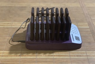 Bộ thẻ rung tự phục vụ 16 thẻ