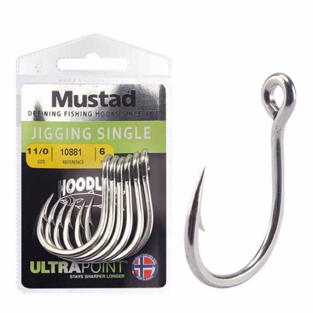 (MONSHOP) Combo lưỡi câu mustad Na Uy