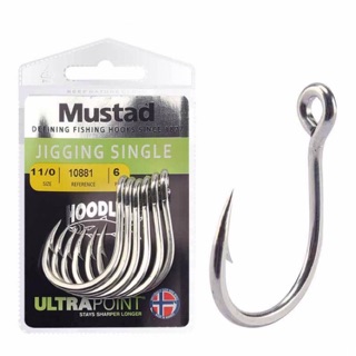 Combo lưỡi câu mustad Na Uy