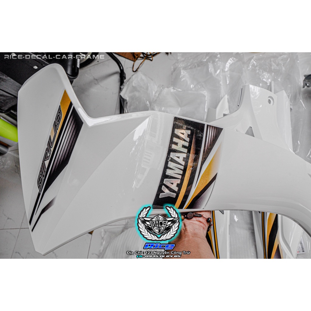 Tem Sirius Full Trắng 2017 - 2018 Giả zin