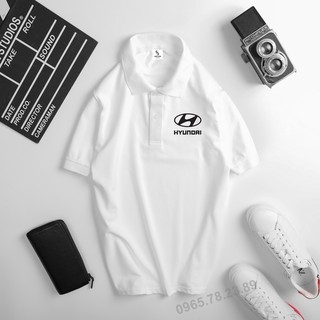 Áo thun polo cao cấp Huyndai