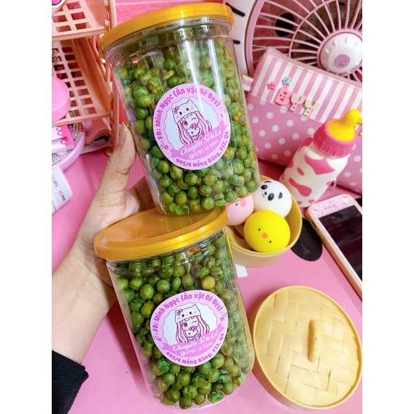 ĐẬU HÀ LAN TỎI ỚT 280G