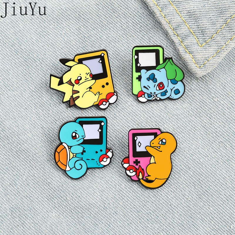 Ghim Cài Áo Hình Động Vật Hoạt Hình Đáng Yêu