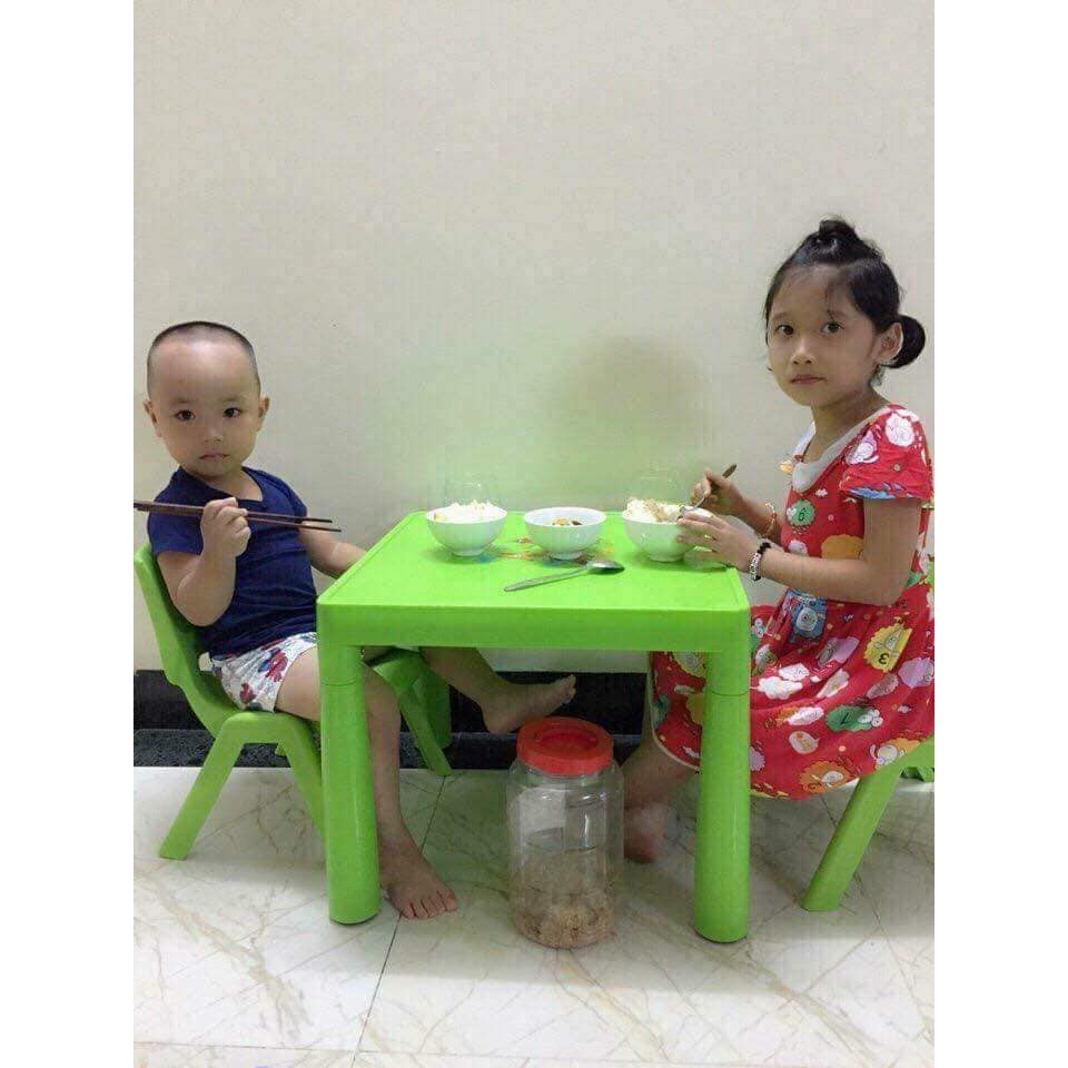 bộ bàn ghế nhựa học sinh Viet Nhat Plastic | BigBuy360 - bigbuy360.vn