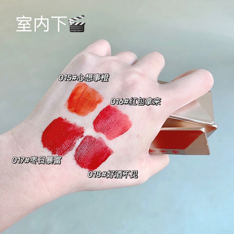 Son Kem Daimanpu Màu Lì Chống Thấm Nước