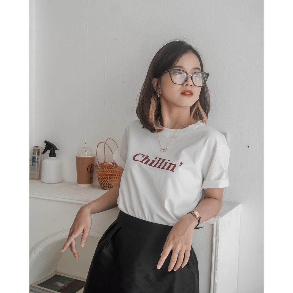 Áo phông Form chuẩn/ Áo cotton 100%/ Chillin