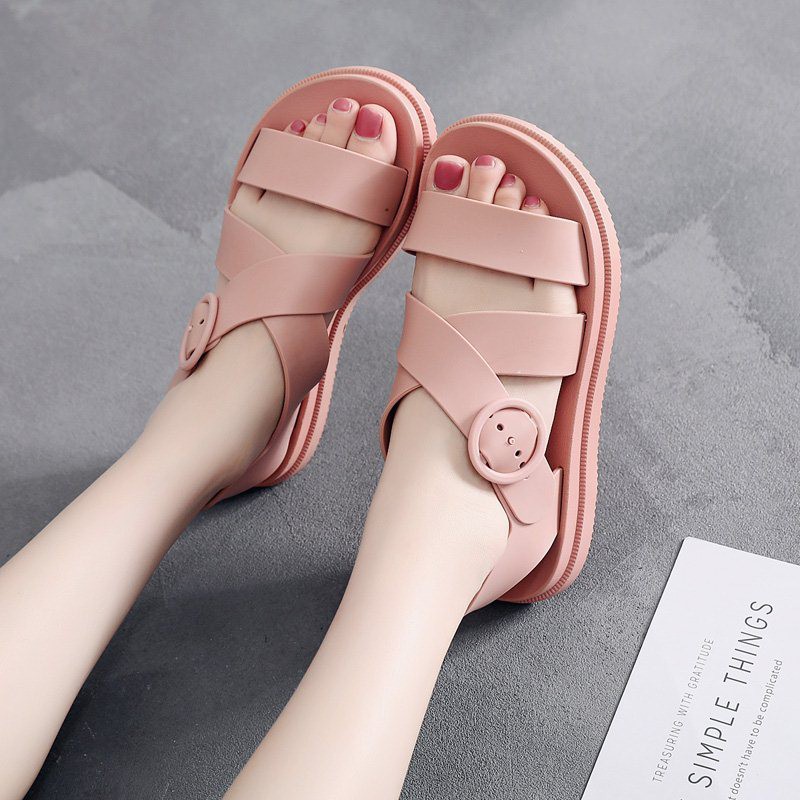 Sandal hè dép đi mưa không thấm nước-DG14