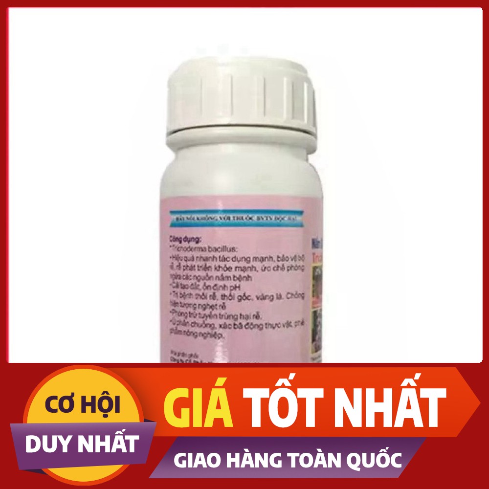 [GIÁ TỐT NHẤT] Chế phẩm nano gold trichoderma chuyên phòng bệnh cho hoa lan và hoa hồng