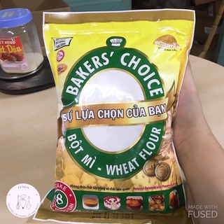Bột Mì Số 8 Làm Bánh Bông Lan Bakers Choice Túi 1Kg