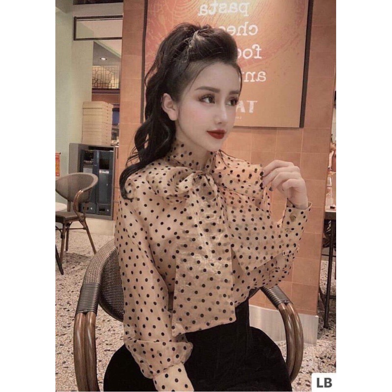 áo bi nude nơ bồng hàng cao cấp loại 1