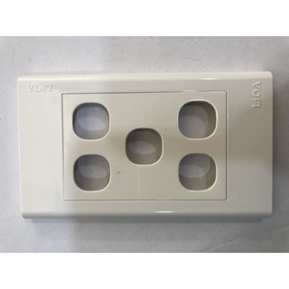 Mặt 1 2 3 4 5 lỗ tròn LIOA