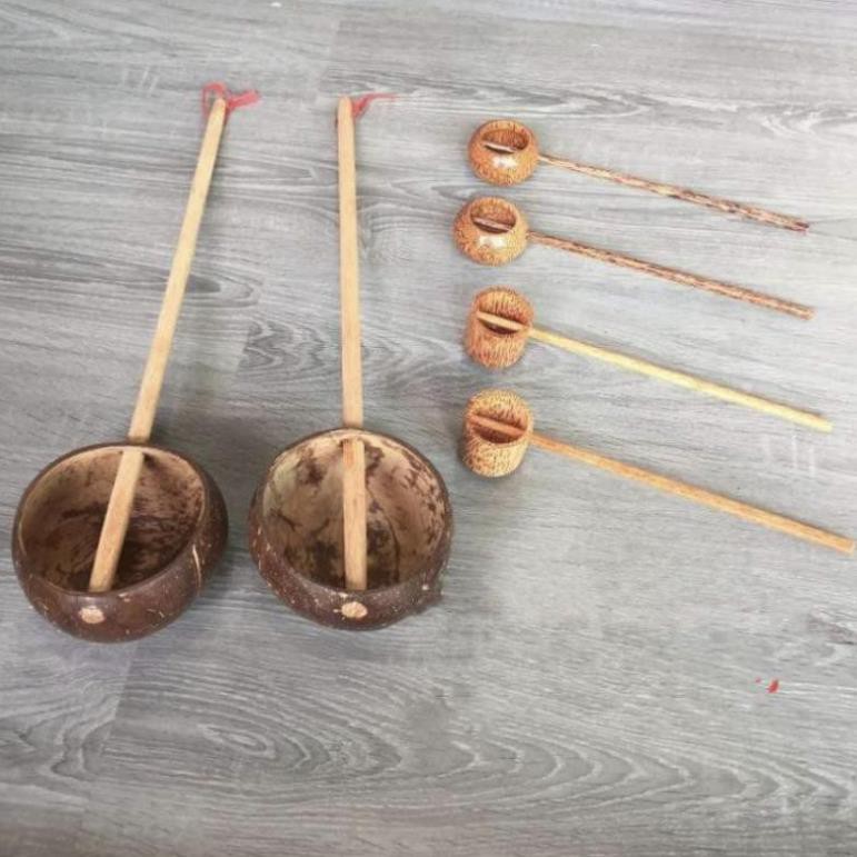 Gáo dừa/gáo dừa decor chụp hình