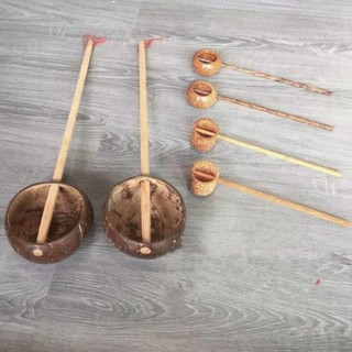 Gáo dừa/gáo dừa decor chụp hình