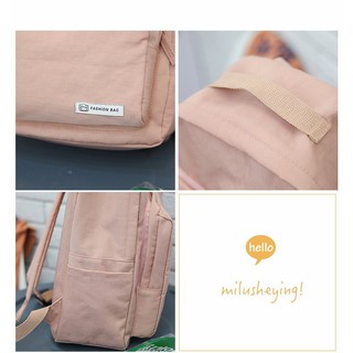 Balo nhỏ xinh màu pastel