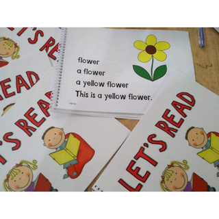 Flashcard let”s read