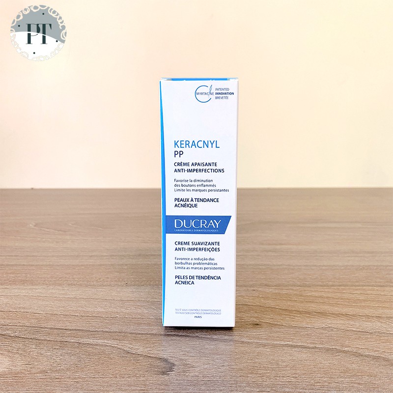 Kem Dưỡng DUCRAY Keracnyl PP Anti-Blemish Soothing Cream 30ml