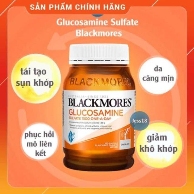 Bổ xương khớp Blackmores Glucosamine Sulfate 1500 One A Day