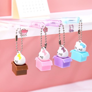 Bút bi nước móc mèo Kitty