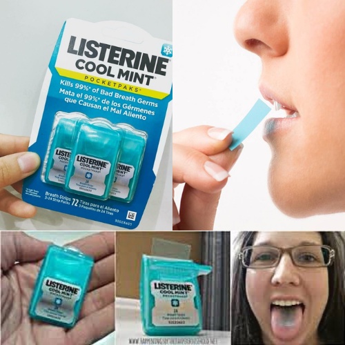 Allbyvy | Combo thơm miệng Listerine