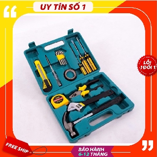 Bộ dụng cụ sửa chữa đa năng 16 món, dụng cụ sửa chữa đồ điện gia dụng đa năng