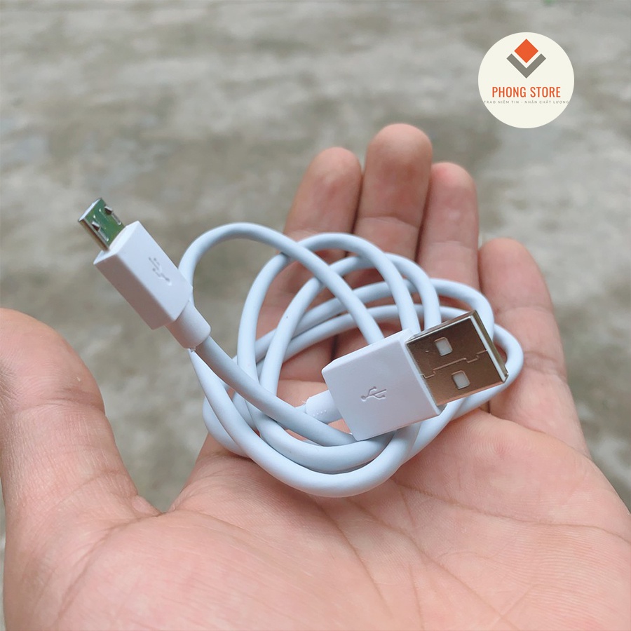 Bộ sạc OPPO AK 933 5V-2A, dây sạc micro usb dùng cho F1s/F3/ F3 Lite/ F5/ Neo 7/A3s/ A33/ A37/ A39...