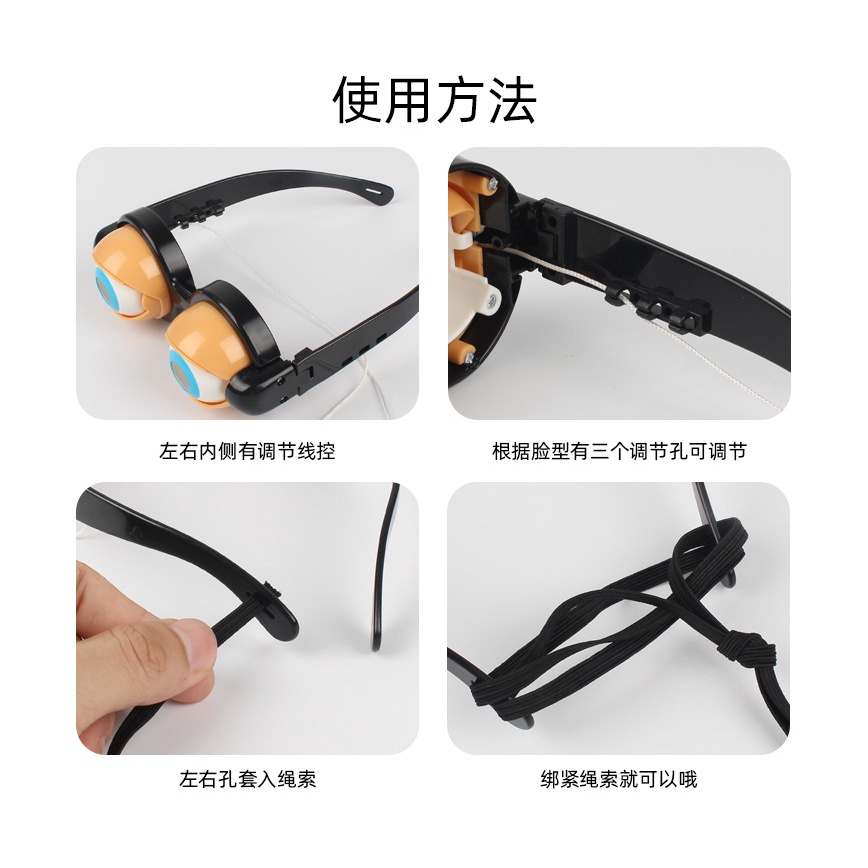 KÍNH MẮT LỒI CHƠI KHĂM HOT TREND 5020