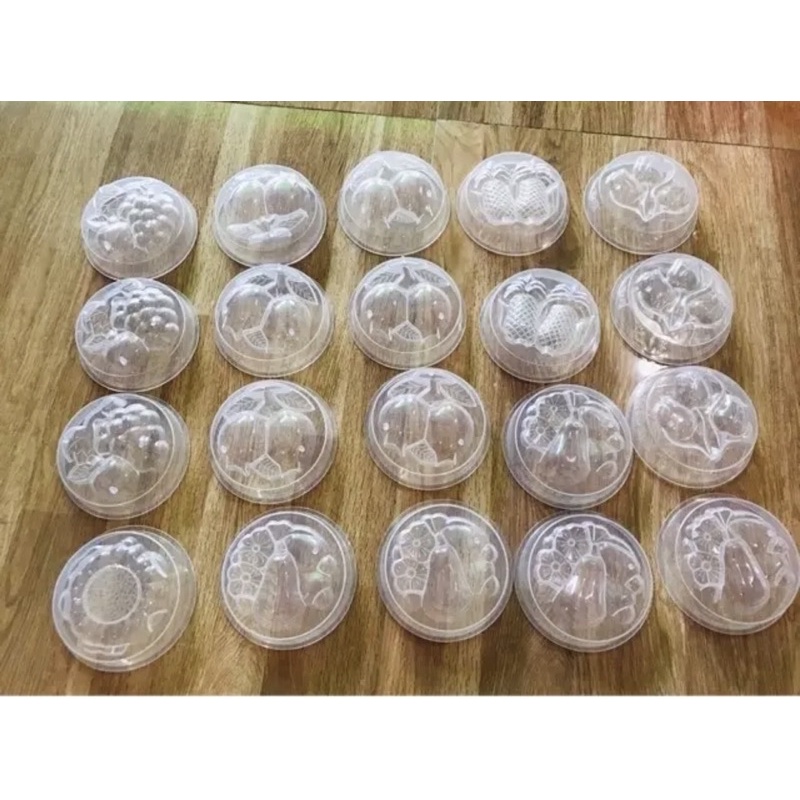 Set 10 Khuôn Làm Rau câu Nhỏ Nhiều Hình