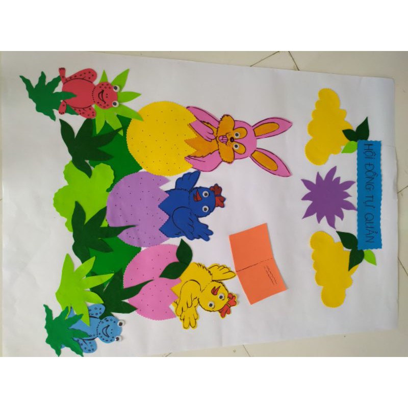 Góc trang trí tiểu học