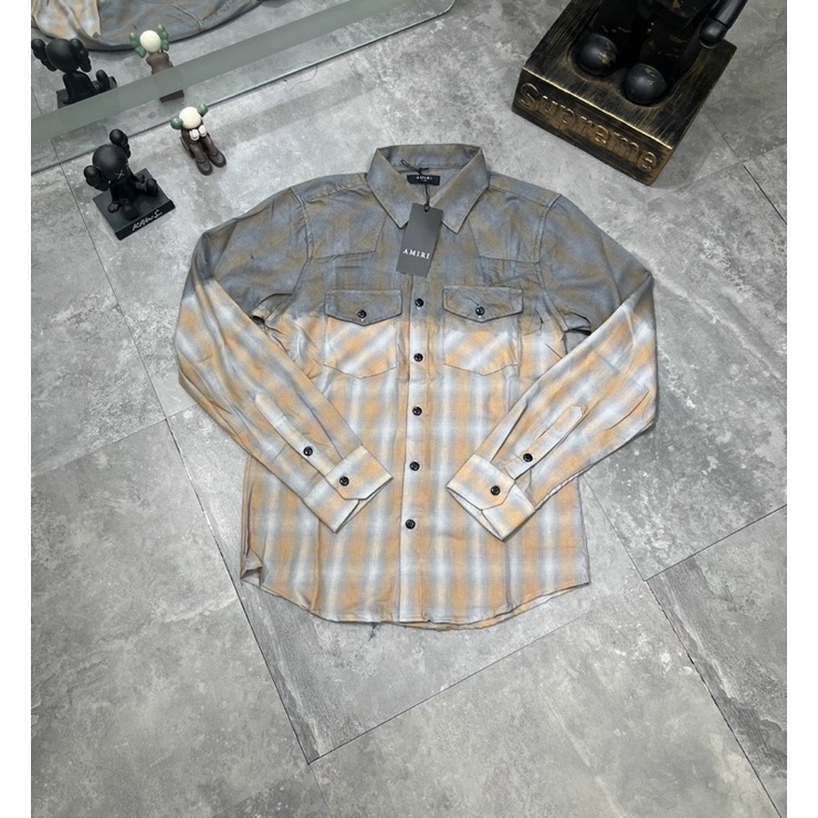 Sơ Mi Loang Màu Cực Hot