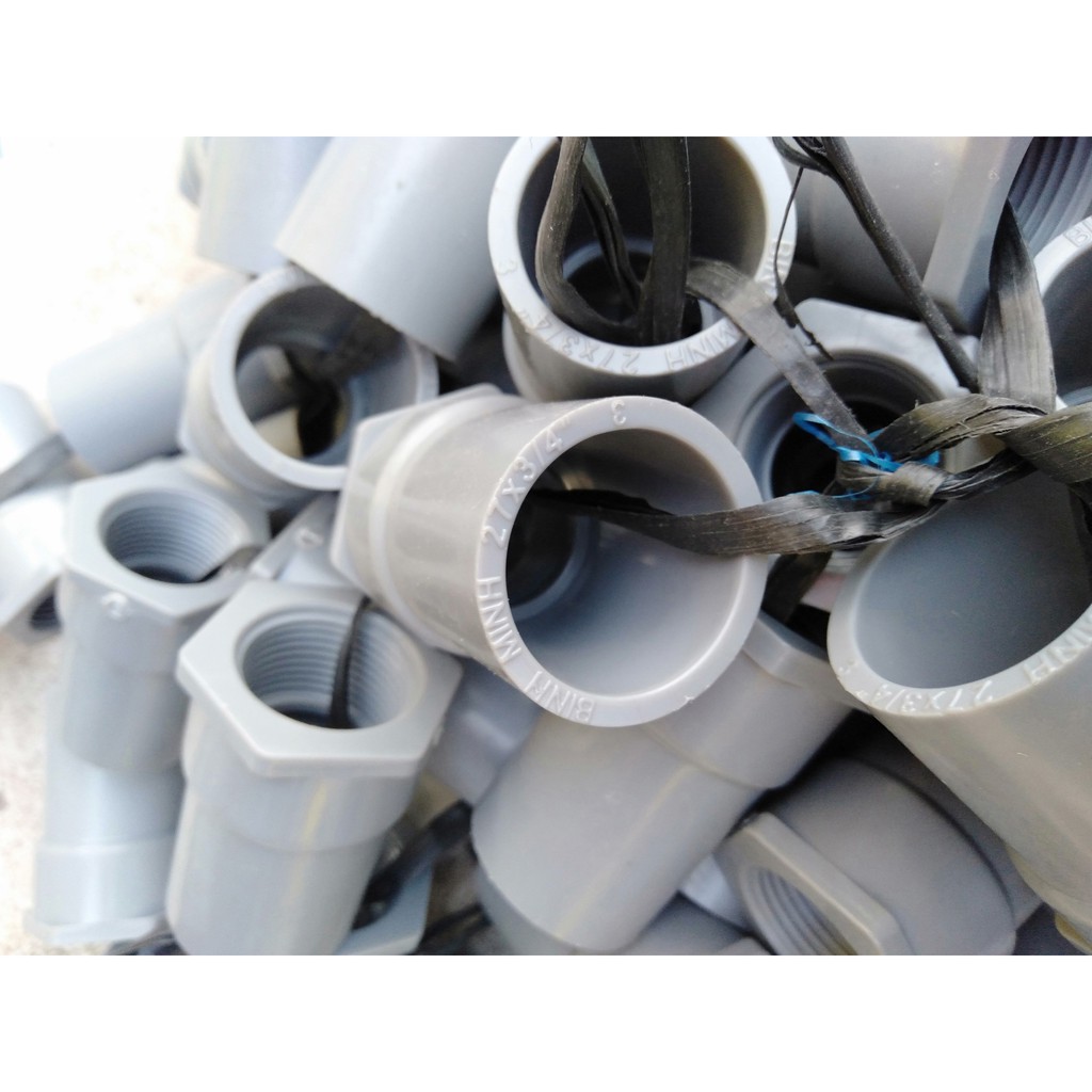 Nối ren trong 21 Nhựa PVC Bình Minh(10 Cái)