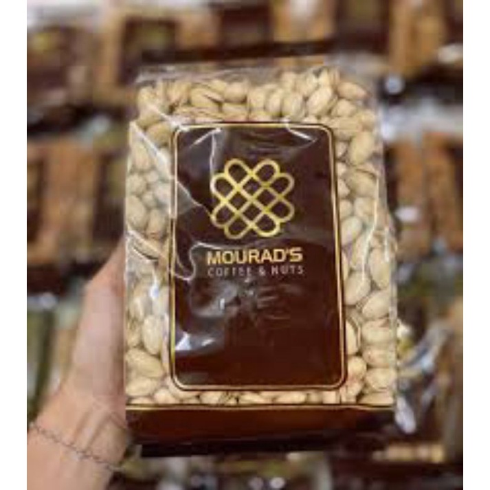 500G Hạt dẻ cười Mourad's không tẩy trắng