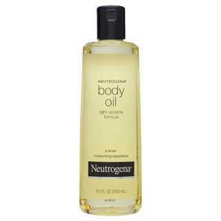 Dầu dưỡng thể Neutrogena Body Oil Light Sesame 250mL