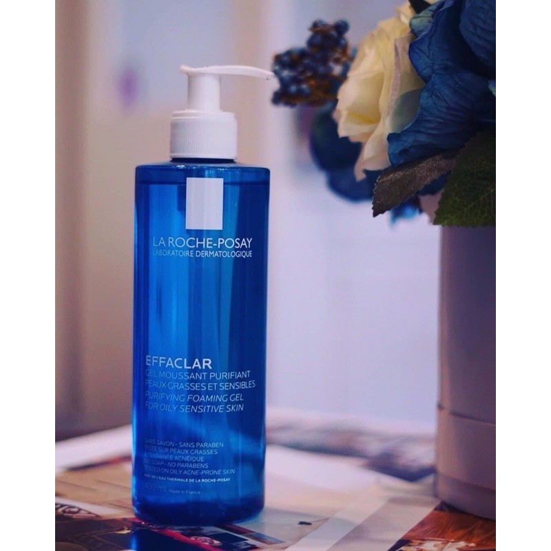 Sữa rửa mặt Laroche Posay Effaclar Purifying Foaming Gel Cleanser