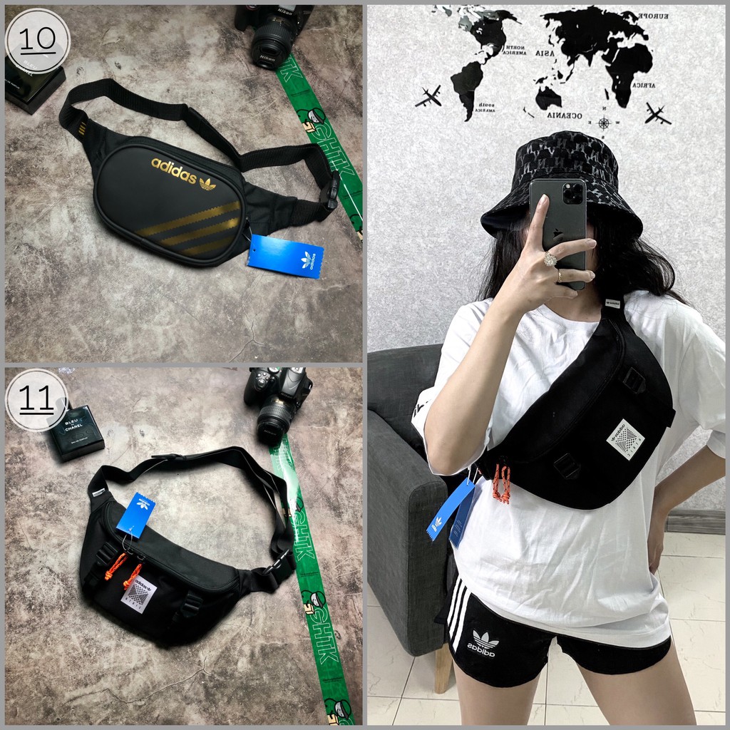 [ FLASH SALE ] Túi Đeo Chéo 3 Lá Mini 7 Màu Festival Simple Bag - HÀNG XUẤT XƯỞNG | BigBuy360 - bigbuy360.vn