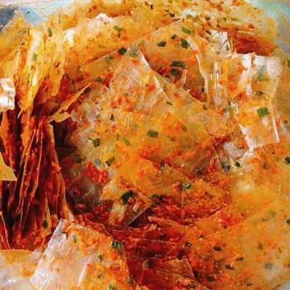 500g bánh tráng ruốc sa tế hành