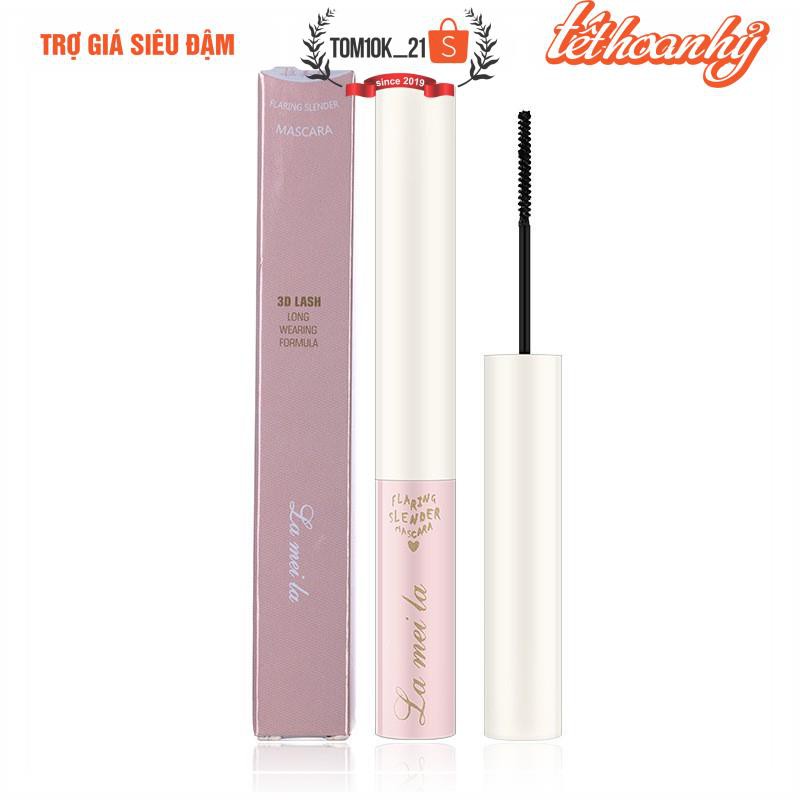 Mascara Siêu Mảnh Tơi Mi Lameila Skinny Microcara Vỏ Hồng 2 màu đen nâu | BigBuy360 - bigbuy360.vn