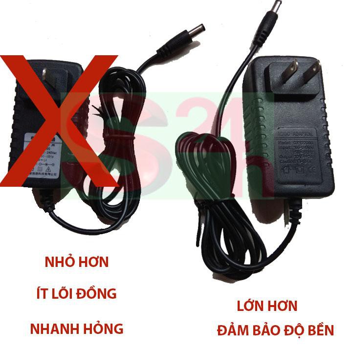 Cục Sạc gối massage hồng ngoại - adapter gối mát xa hồng ngoại đảo chiều