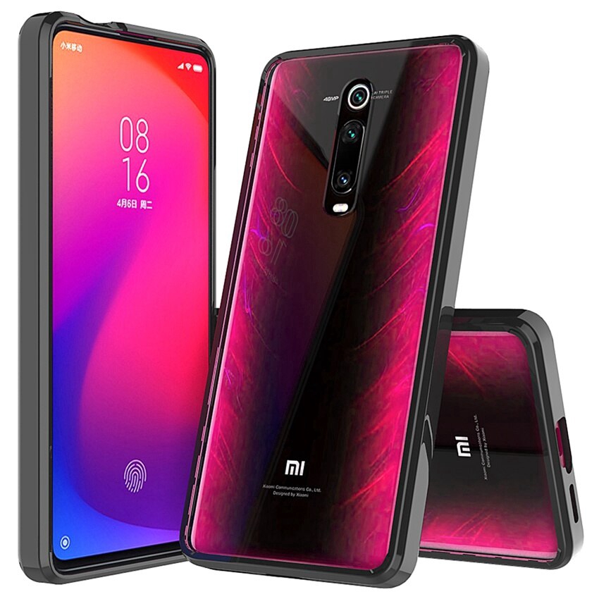 Ốp lưng nhựa trong bảo vệ hai mặt cho điện thoại Xiaomi Redmi K20 K20Pro