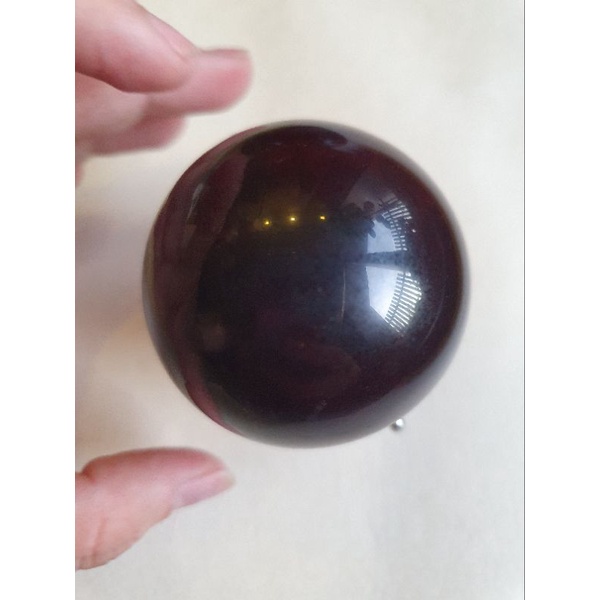 Cầu đá Red tiger eye sphere 179gram
