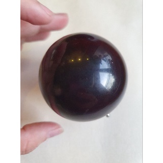 Cầu đá Red tiger eye sphere 179gram