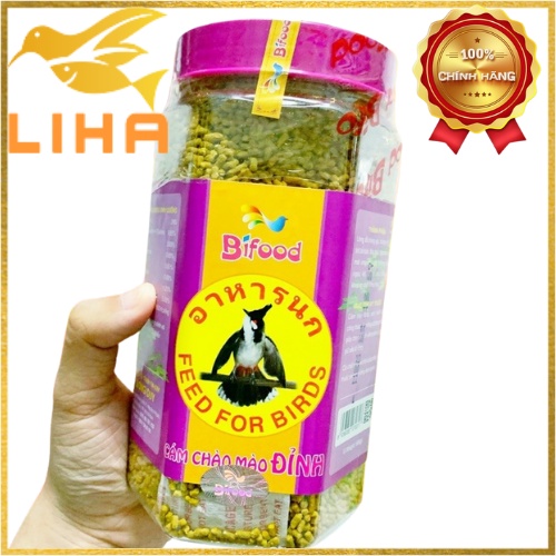 Cám Chào Mào Bifood Đỉnh 500gr - Thức Ăn Chim Cao Cấp