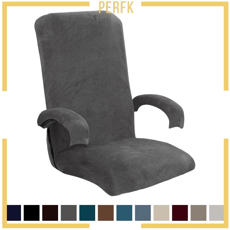 Vỏ Bọc Ghế Ngồi Máy Tính Co Giãn Có Thể Tháo Rời Tiện Dụng