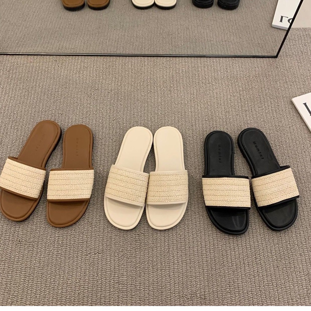 Dép Sandal Đế Mềm Thời Trang Mùa Hè 2022 Cho Nữ