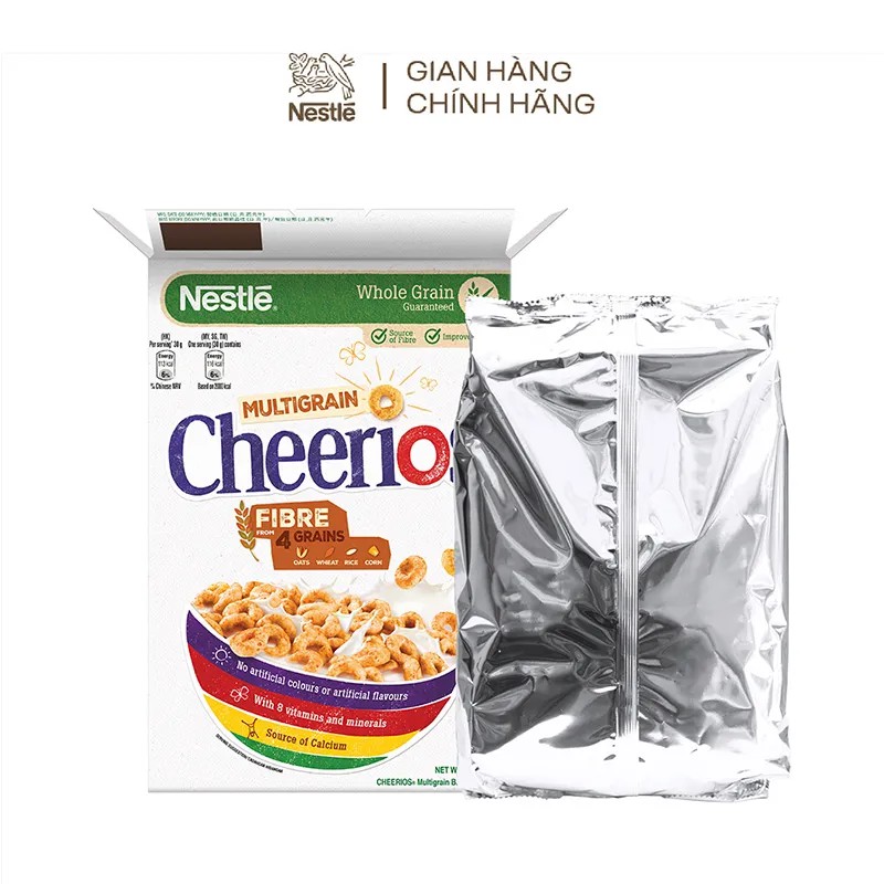 [MUA 1 TẶNG 1] Ngũ cốc ăn sáng Nestlé Cheerios (hộp 300g)