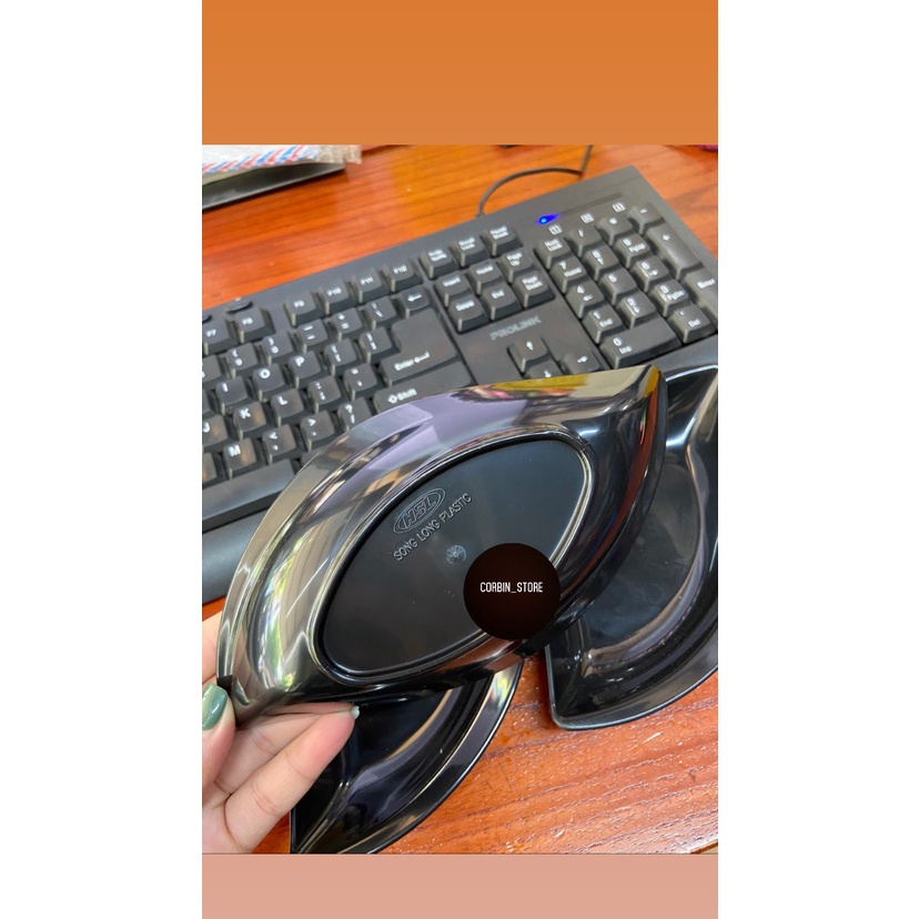 Đĩa Đựng Thức Ăn Hình Chiếc Lá Bằng Nhựa Song Long Cao Cấp 2753 KT , CORBIN_STORE