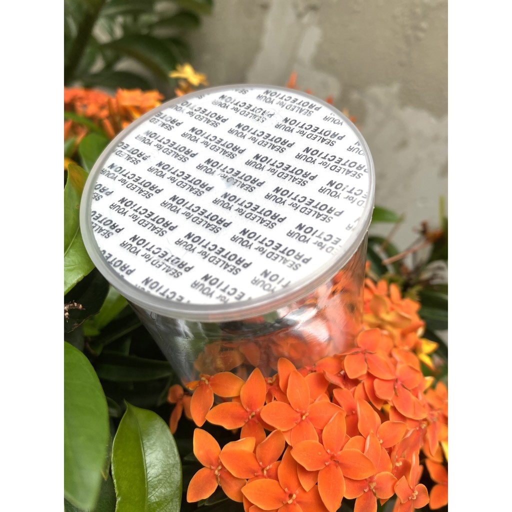 Hũ Gia Vị Rỗng Pet đáy vuông đầu tròn tiện dụng