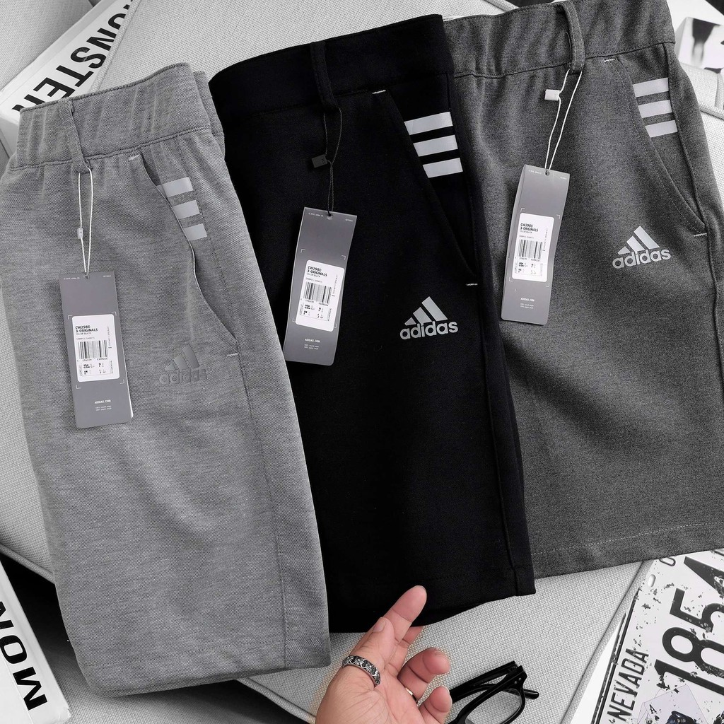 Quần short nam ngắn - Hàng BAO VNXK + SHOP - Vải POLY co giãn 4 chiều, may 2 lớp | BigBuy360 - bigbuy360.vn