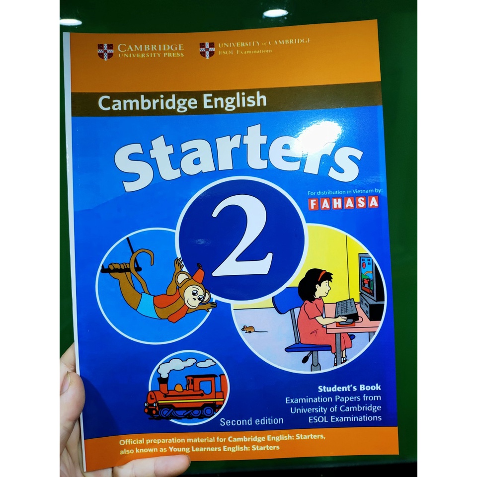 Full Colours 9c - Cambridge English - Starters 2017 + Mp3