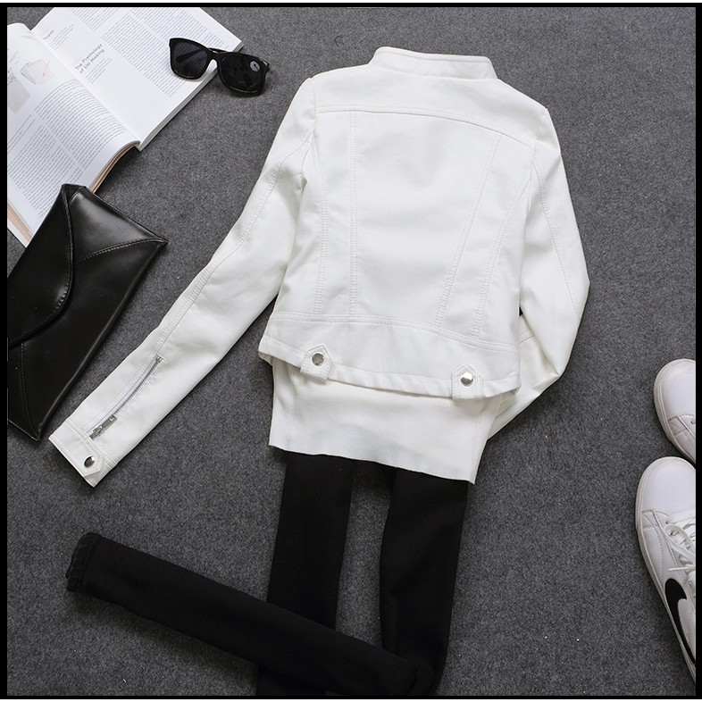 ÁO KHOÁC DA NỮ CAO CẤP NEW JACKET size XL